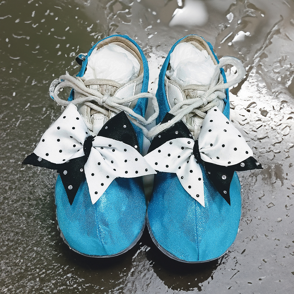 Cheerdocious Cheer Shoe Covers Cheerdocious