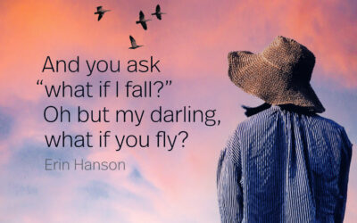 But what if you fly?