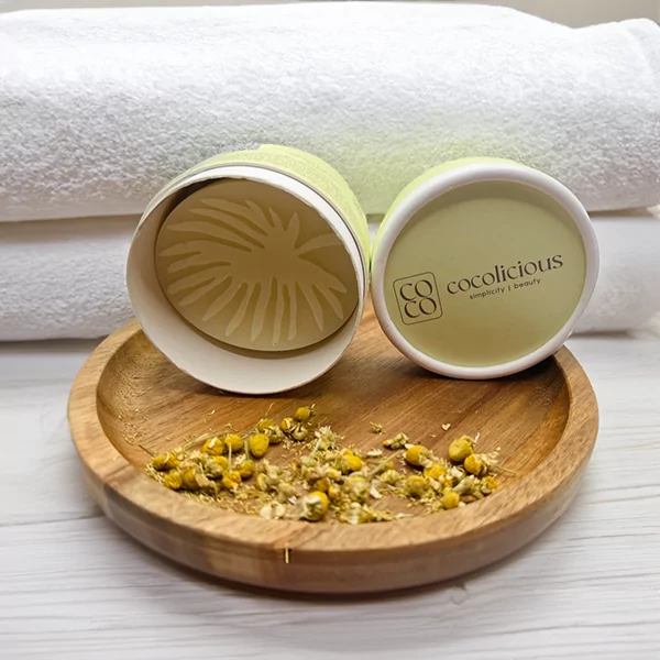 Lotion bar, camomile